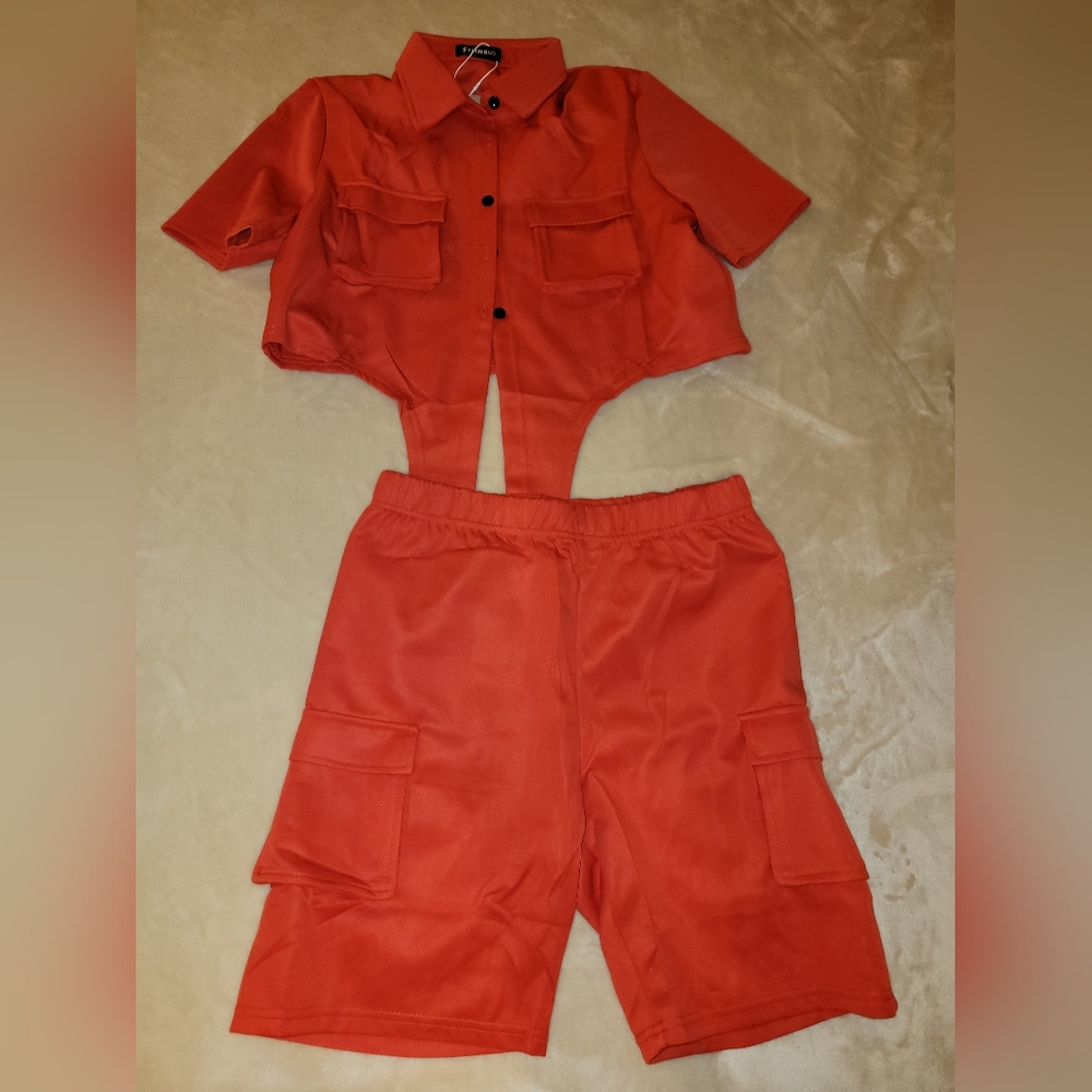 Red 2 piece set
